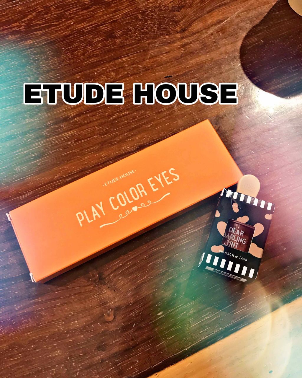 ディアダーリン ウォータージェルティント （アイスティント）/ETUDE/口紅を使ったクチコミ（1枚目）