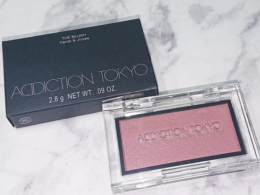 アディクション ザ ブラッシュ パール 003P Foggy Rose/ADDICTION/パウダーチークを使ったクチコミ（1枚目）