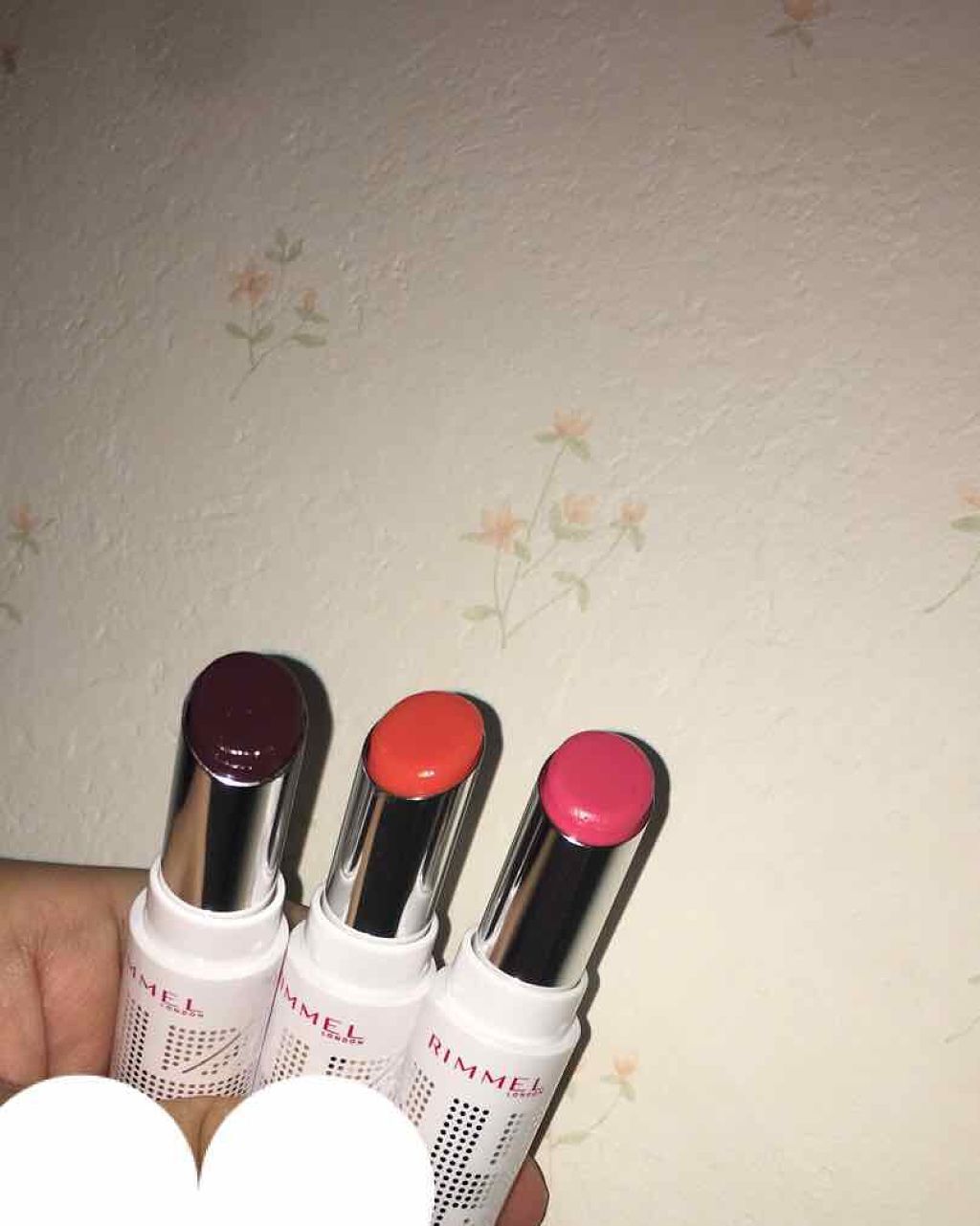 ラスティングフィニッシュ ティントリップ/リンメル ロンドン/リップティントを使ったクチコミ(1枚目)