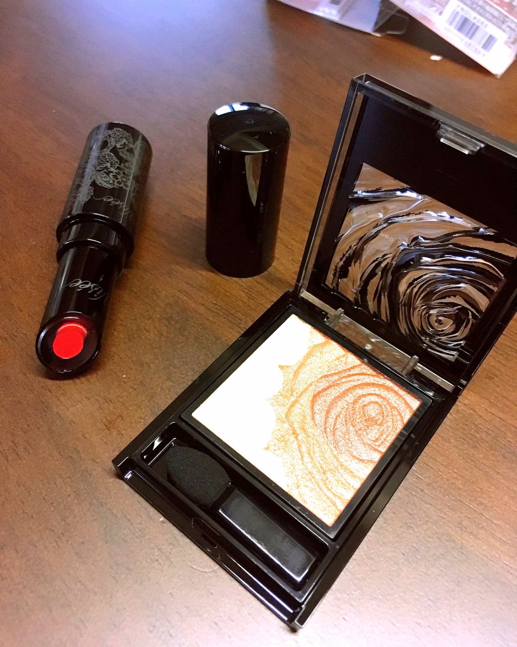 ダークローズシャドウ/KATE/アイシャドウパレットを使ったクチコミ（1枚目）