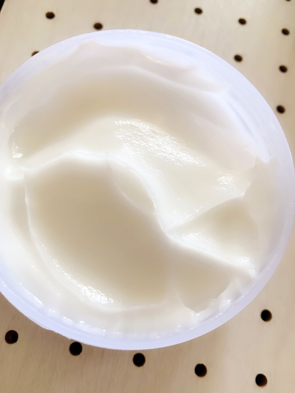 チェジュ アロエ アイス スージングジェル/THE FACE SHOP/ボディクリームを使ったクチコミ（3枚目）