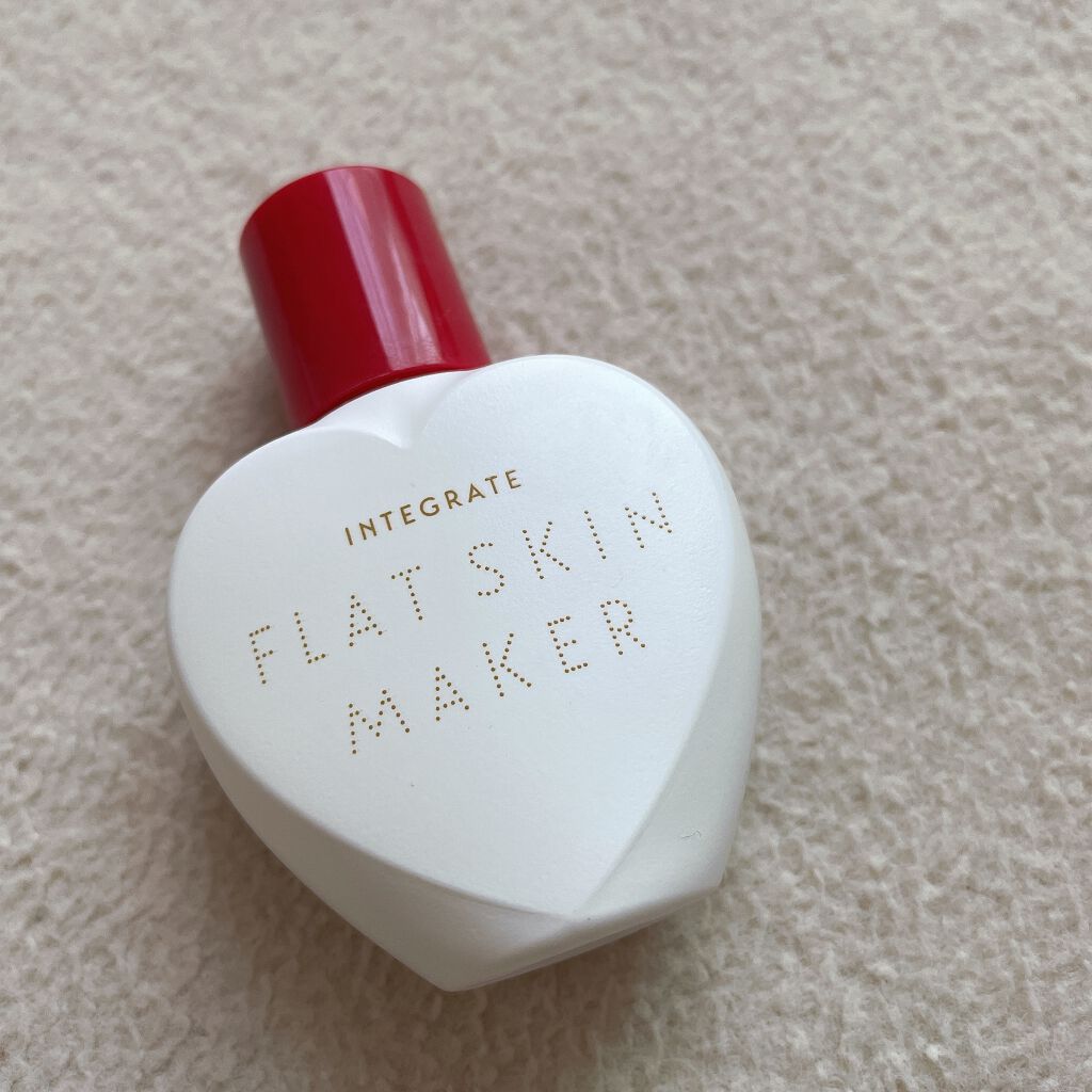 フラットスキンメーカー N/インテグレート/リキッドファンデーションを使ったクチコミ（1枚目）