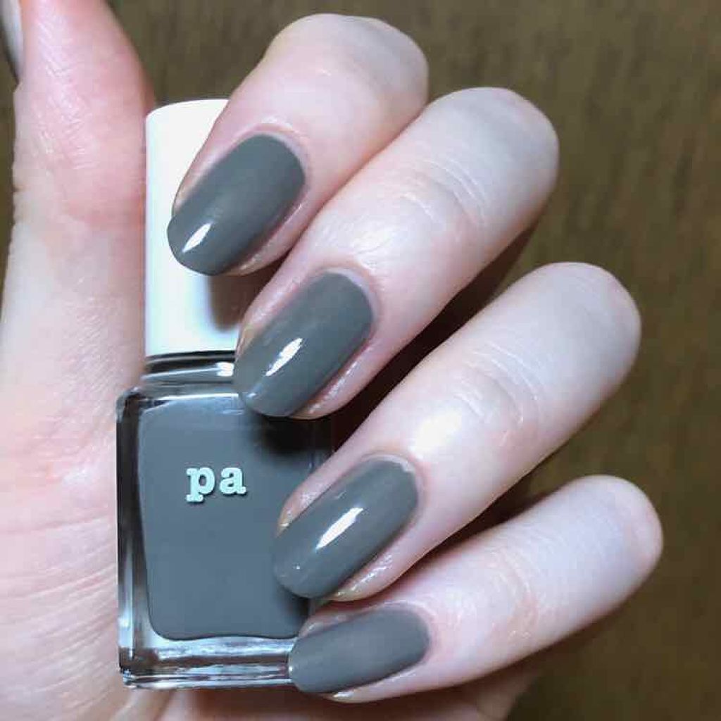 Pa ネイルカラー Pa Nail Collectiveの口コミ Paネイルカラーa143 ロマンスグレー By Hekmatyar 代後半 Lips