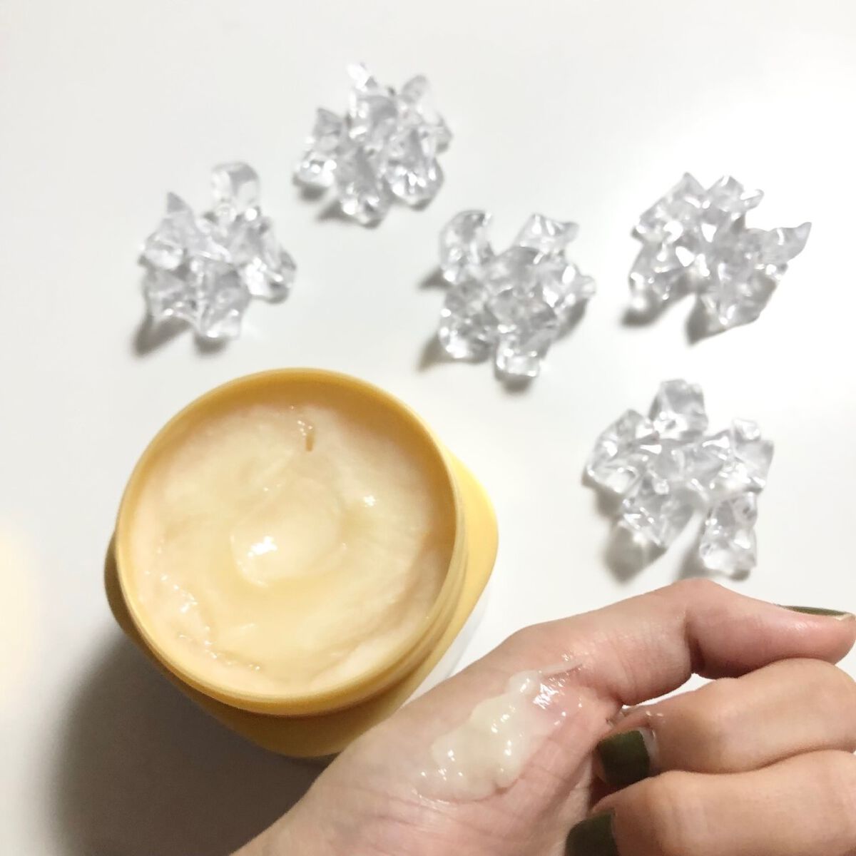 プレミアムリペアマスク(資生堂 プレミアムリペアマスク)/TSUBAKI/ヘアマスク・ヘアパックを使ったクチコミ(3枚目)