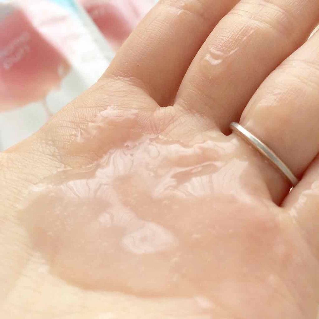 潤いぷるジュレマスク/ももぷり/シートマスク・パックを使ったクチコミ(4枚目)