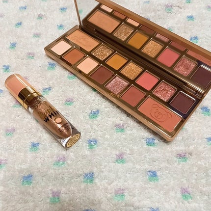 クリスタルホイップス ロングウェアリング シマ—リング アイシャドウ/Too Faced/リキッドアイシャドウを使ったクチコミ(1枚目)