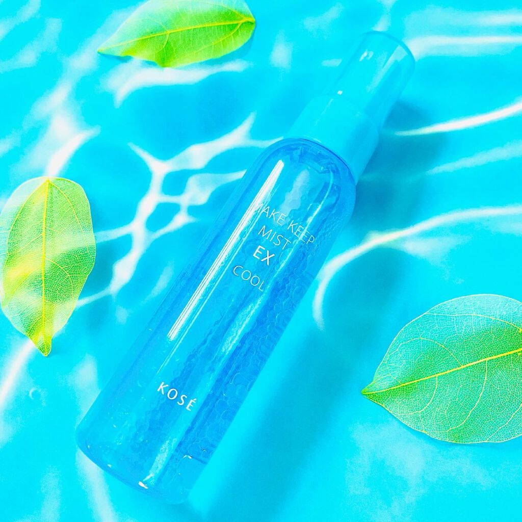 メイク キープ ミスト EX/コーセーコスメニエンス/フィックスミストを使ったクチコミ（1枚目）