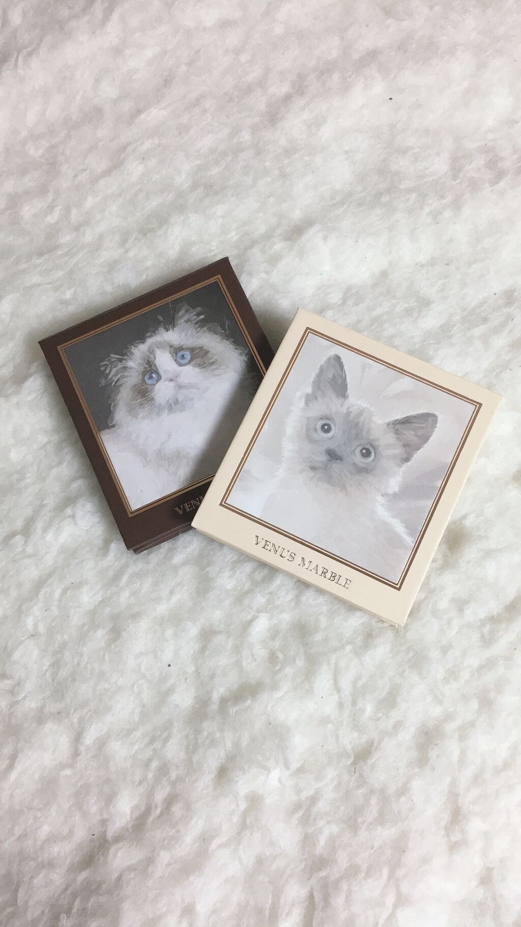 Venus Marble アイシャドウキャットシリーズ/Venus Marble/アイシャドウパレットを使ったクチコミ(1枚目)