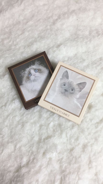 Venus Marble アイシャドウキャットシリーズ/Venus Marble/アイシャドウパレットを使ったクチコミ(1枚目)