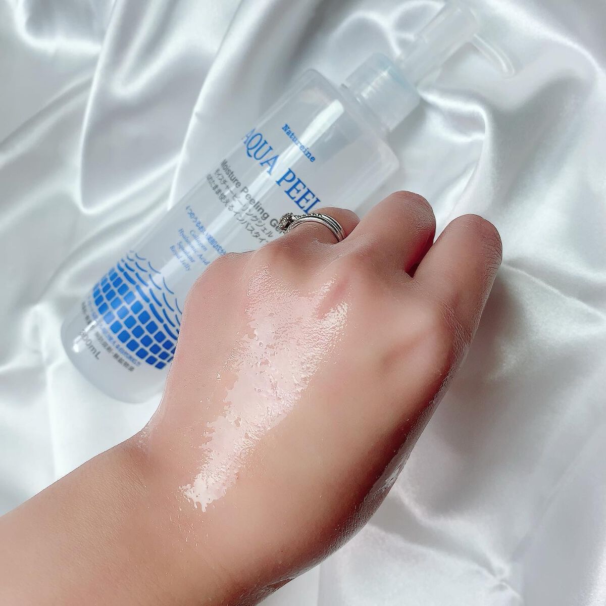 アクアピール モイスチャーピーリングジェル/ナチュレーヌ/ピーリングを使ったクチコミ（2枚目）