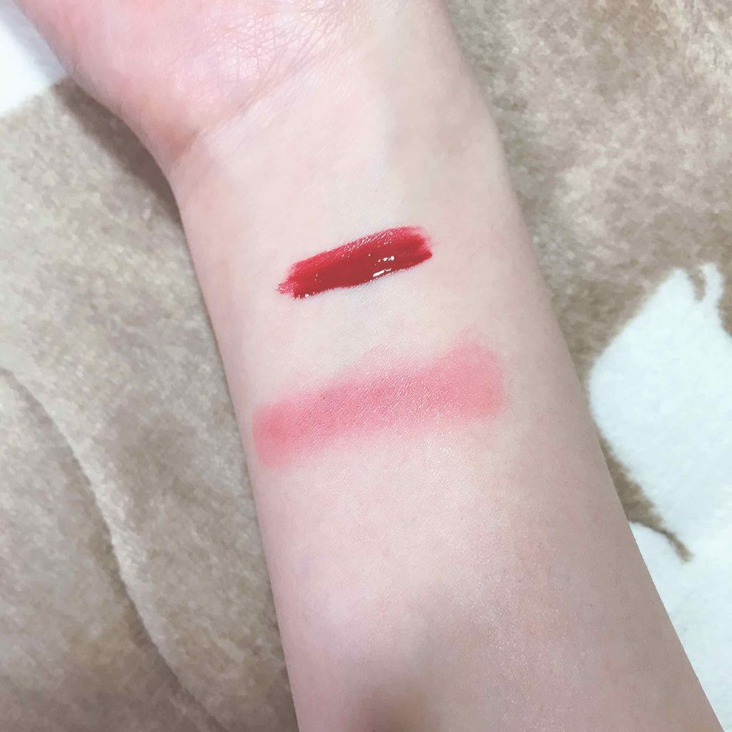 カラーティントリップ/CEZANNE/リップティントを使ったクチコミ（2枚目）