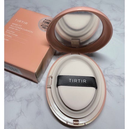 マスクフィットオールカバークッション/TIRTIR(ティルティル)/クッションファンデーションを使ったクチコミ(2枚目)