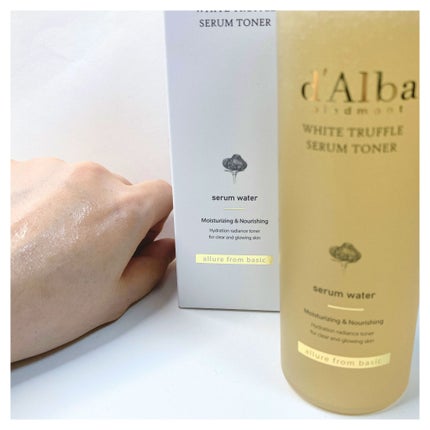 ビタトーニングセラムトナー/ダルバ/化粧水を使ったクチコミ(5枚目)