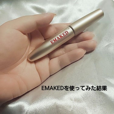 EMAKED（エマーキット）/水橋保寿堂製薬/まつげ美容液を使ったクチコミ（1枚目）