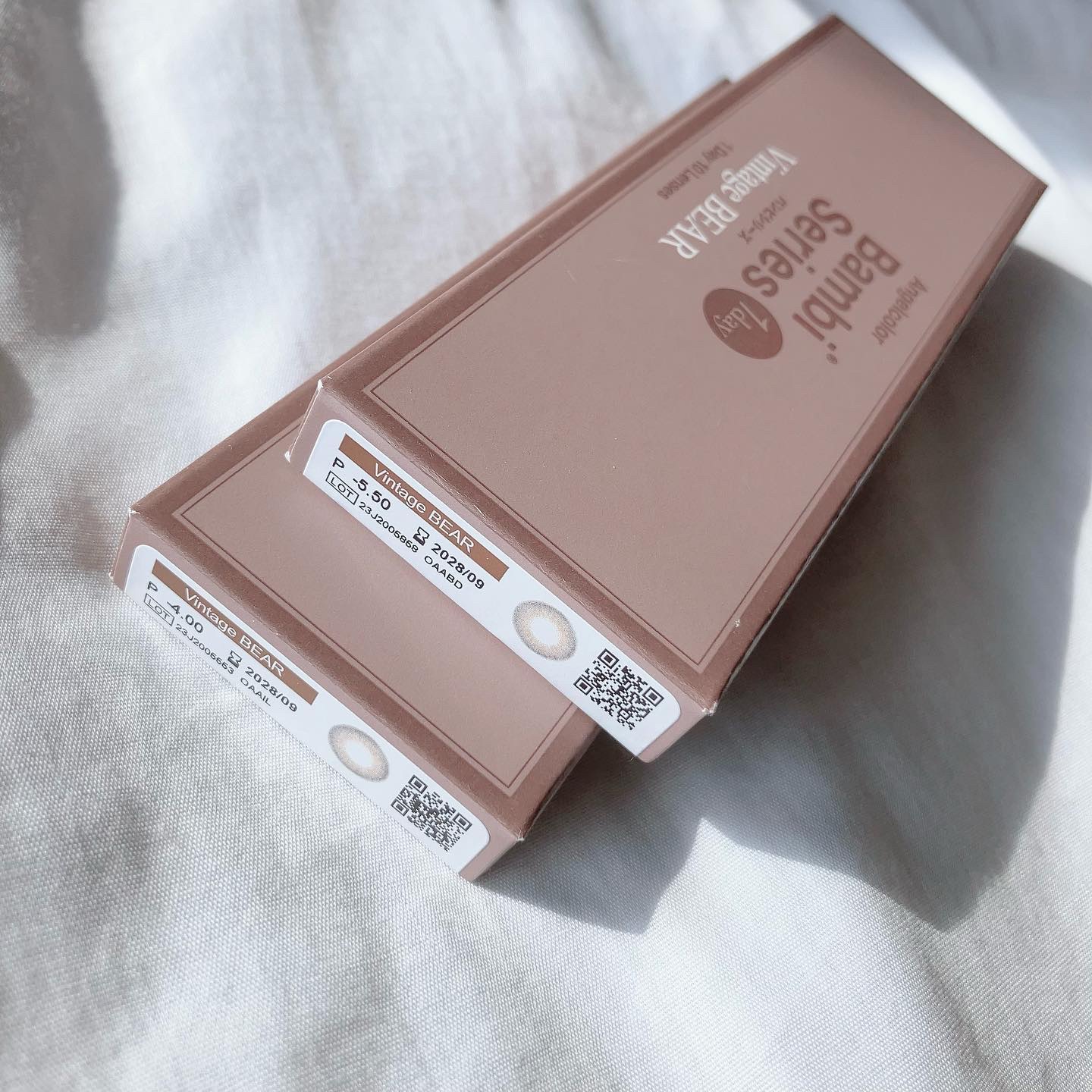 Angelcolor Bambi Series Vintage 1day/AngelColor/ワンデー（１DAY）カラコンを使ったクチコミ（3枚目）