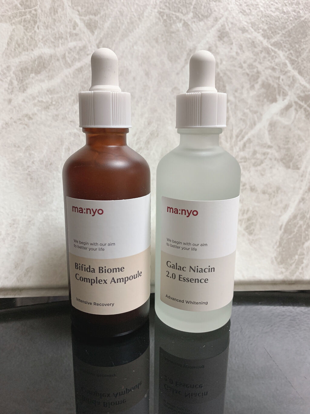 ビフィダバイオームアンプルトナー/manyo/化粧水を使ったクチコミ（1枚目）