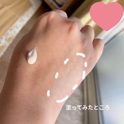 UVイデア XL プロテクショントーンアップ/ラ ロッシュ ポゼ/日焼け止めクリームを使ったクチコミ(3枚目)