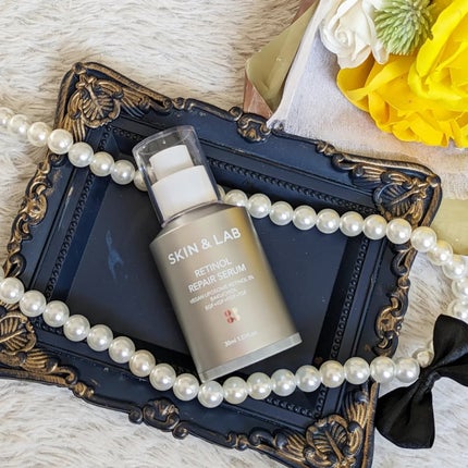 ヴィーガンリポソームレチノールセラム/SKIN&LAB/美容液を使ったクチコミ(2枚目)