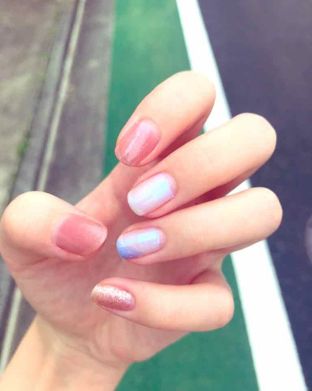 ミニネイル/パラドゥ/マニキュアを使ったクチコミ（1枚目）