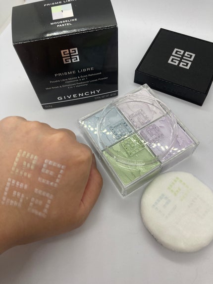 プリズム・リーブル/GIVENCHY/ルースパウダーを使ったクチコミ(4枚目)
