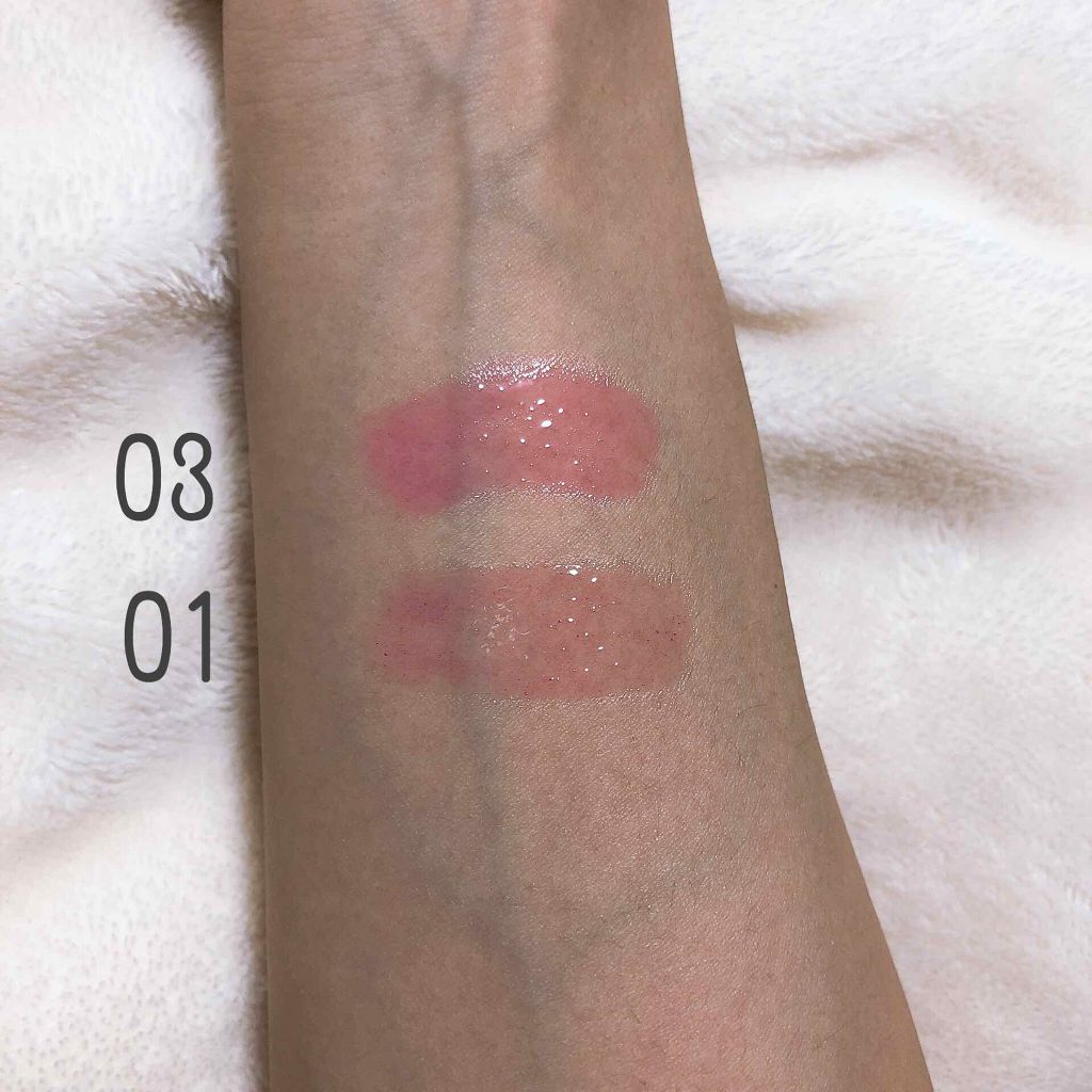 ユアリップオンリーグロス/キャンメイク/リップグロスを使ったクチコミ(2枚目)