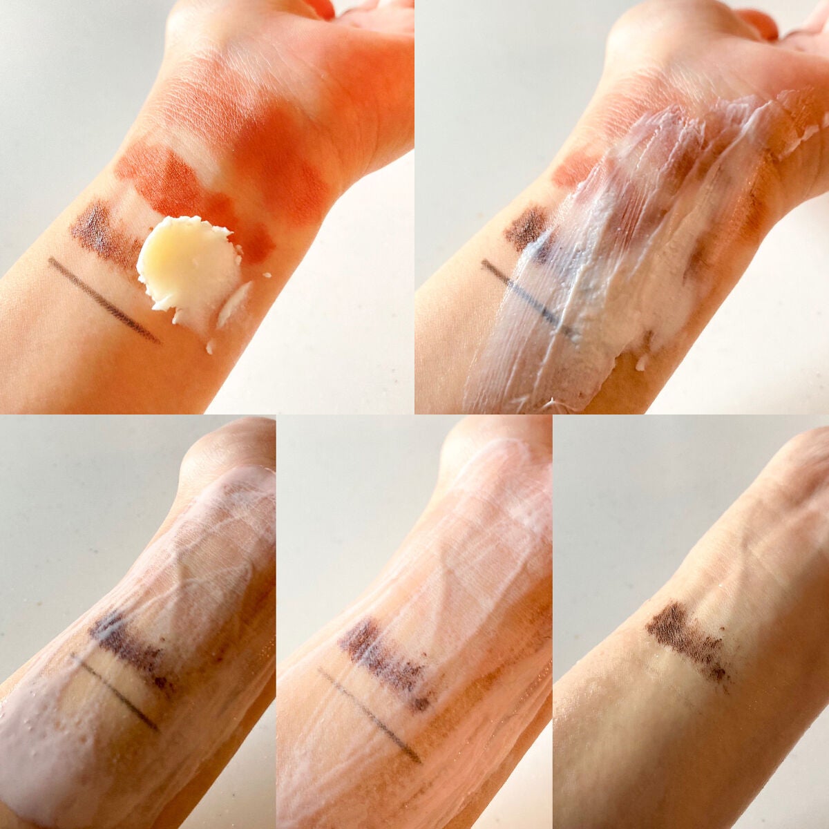 ウォーターウォッシュバーム/JUICE TO CLEANSE/スクラブ・ゴマージュを使ったクチコミ(3枚目)