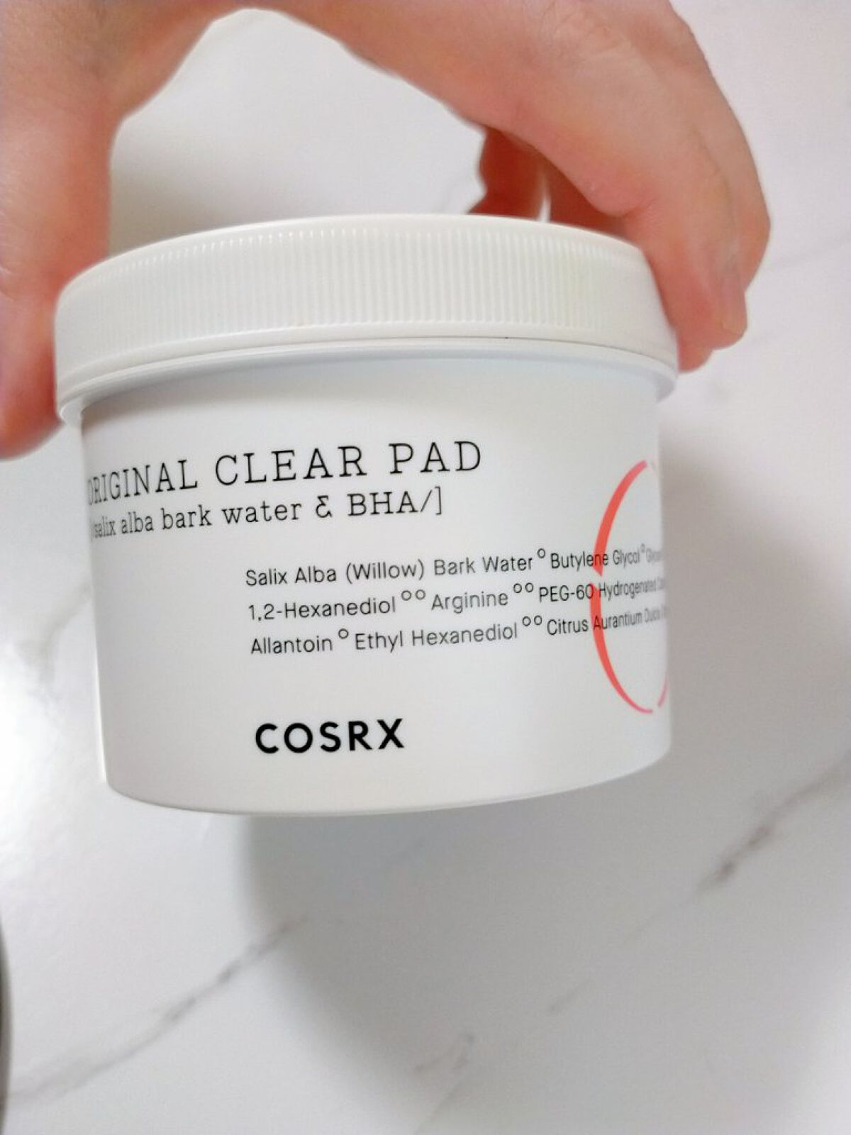 ワンステップオリジナルクリアパッド/COSRX/トナーパッドを使ったクチコミ（1枚目）