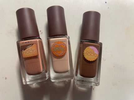 ネイルホリック リミテッドカラー Winter Sweet Biscuit BR338 ほろ苦ショコラ/ネイルホリック/マニキュアの画像