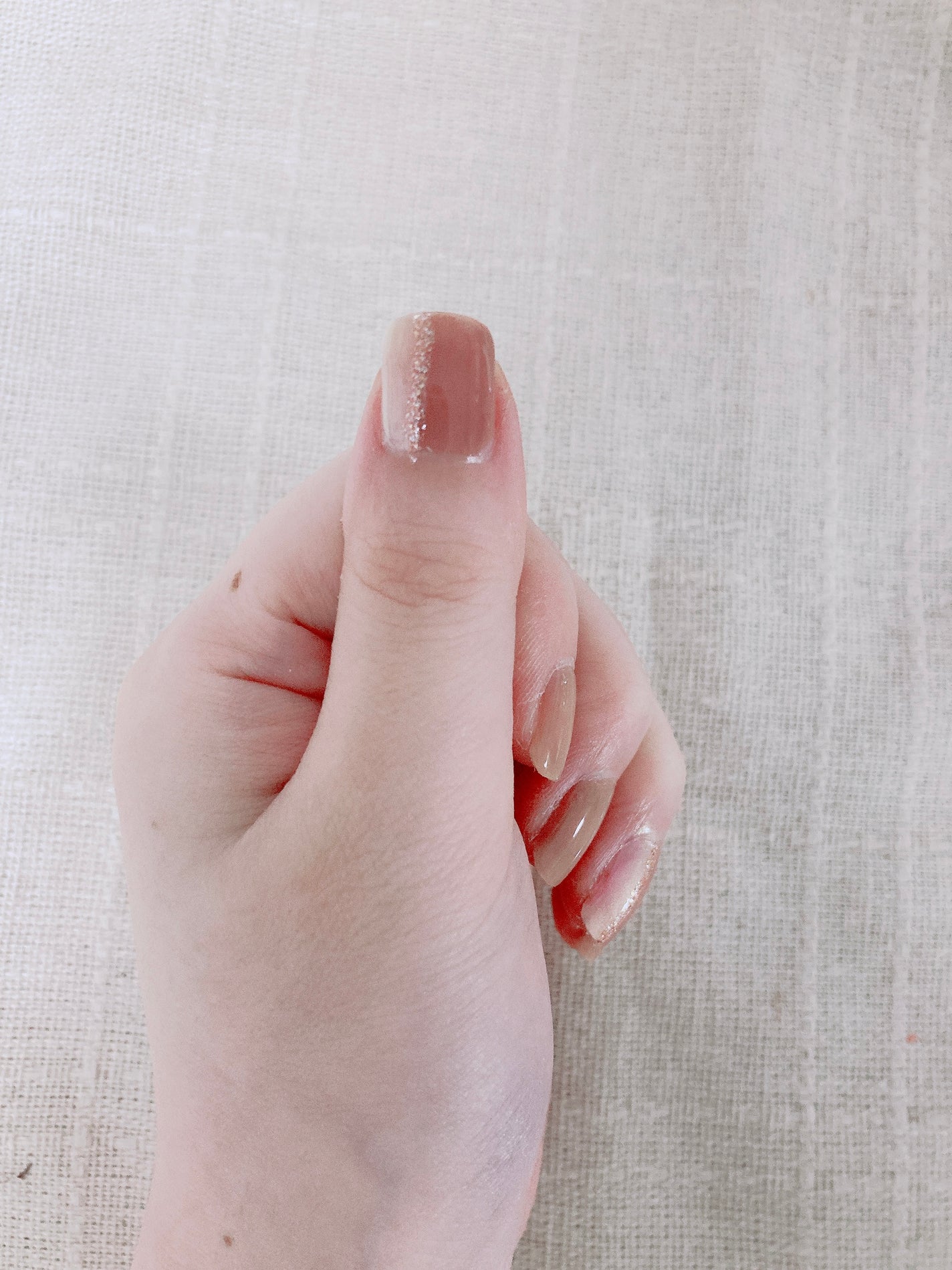 ネイル エナメル 細筆タイプ/ちふれ/マニキュアを使ったクチコミ(2枚目)