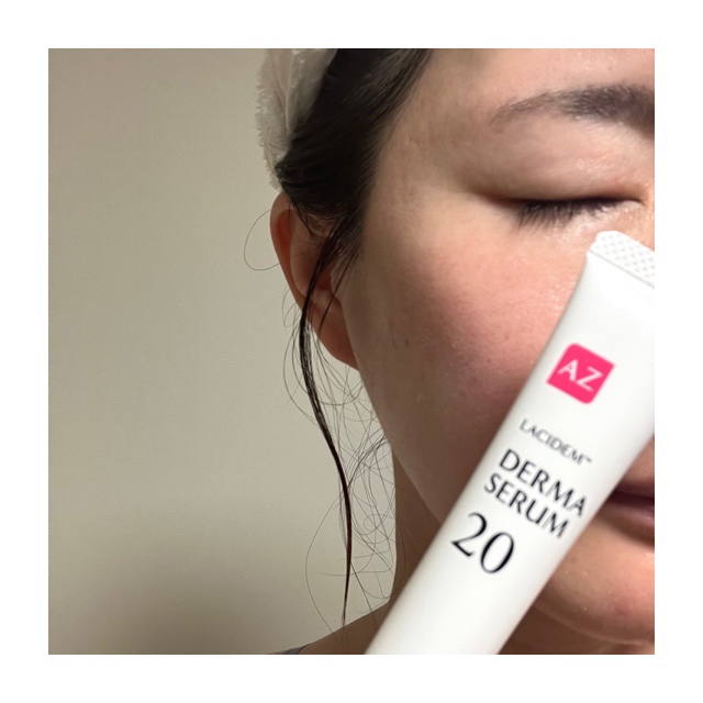 ダーマセラムAZ20スポットクリーム/LACIDEM /フェイスクリームを使ったクチコミ（3枚目）