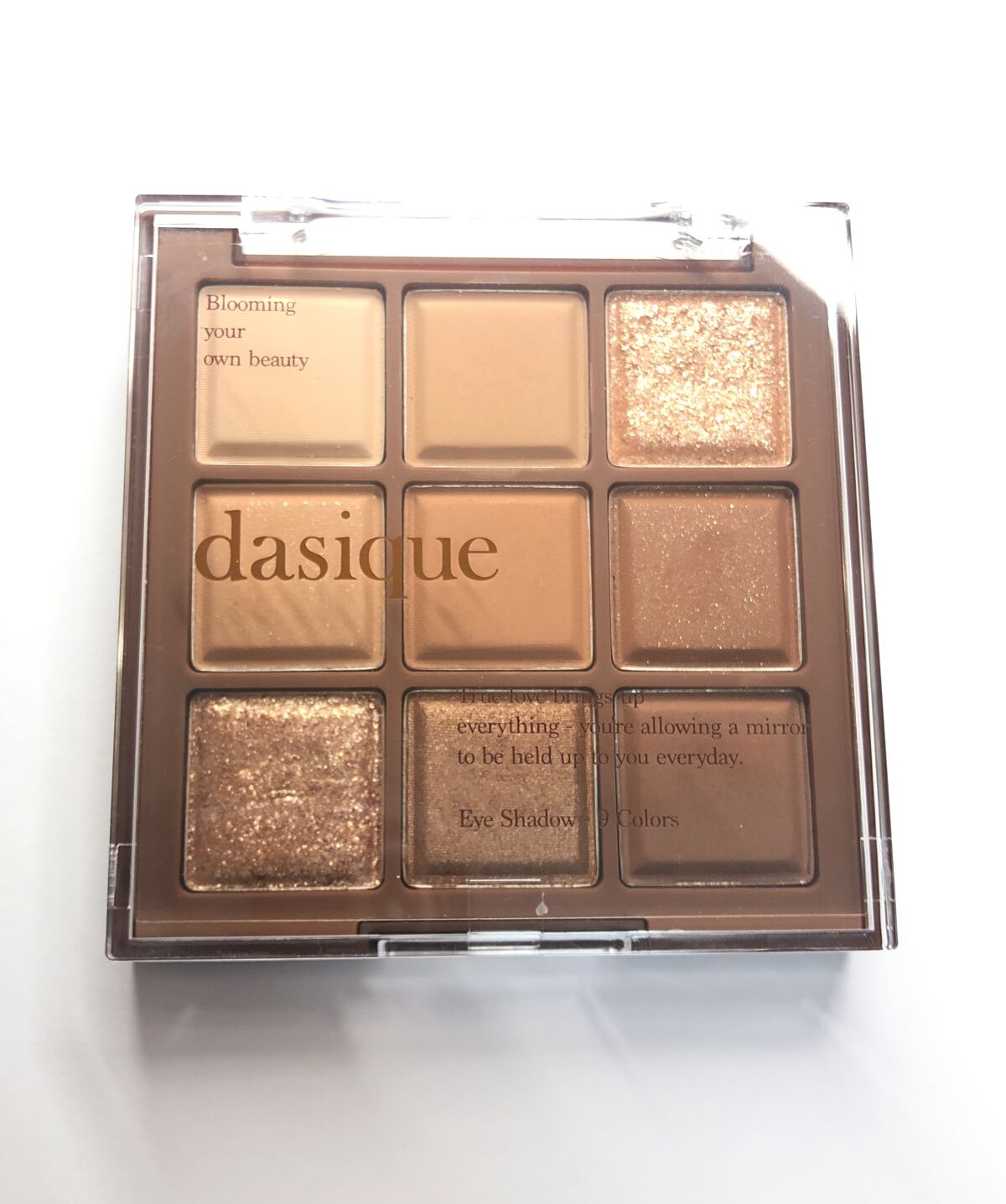 シャドウパレット/dasique/アイシャドウパレットを使ったクチコミ（1枚目）