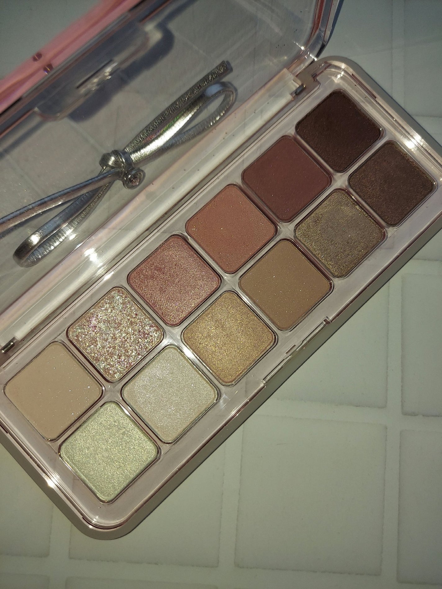 プロ アイ パレット エアー/CLIO/アイシャドウパレットを使ったクチコミ(9枚目)