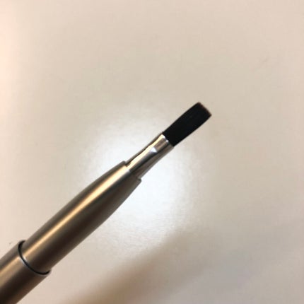 リップブラシ・大/無印良品/メイクブラシを使ったクチコミ(2枚目)