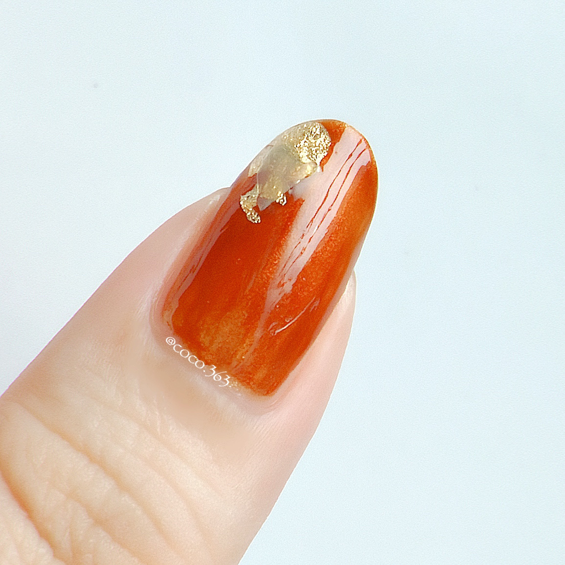 ネイルホイル/セリア/ネイルシールを使ったクチコミ（3枚目）