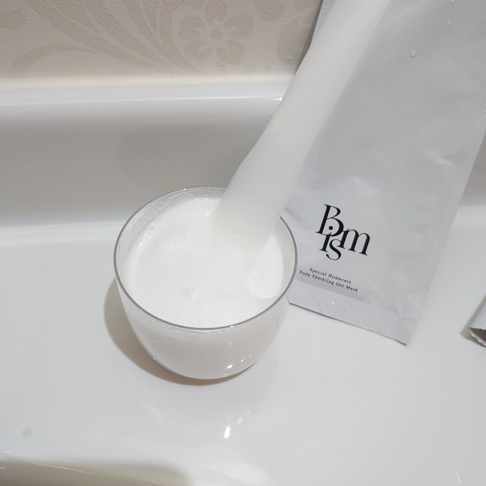 薬用美白炭酸パック/Bism/洗い流すパック・マスクを使ったクチコミ（1枚目）