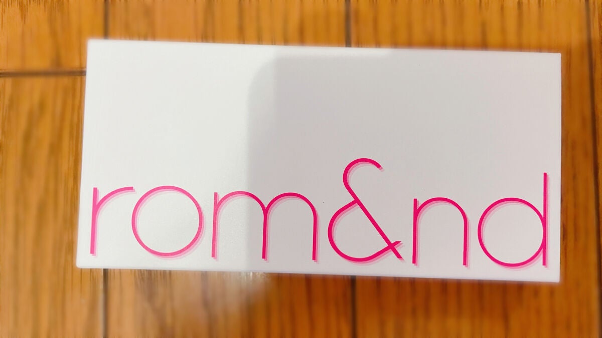 ベターザンパレット/rom&nd/アイシャドウパレットを使ったクチコミ(1枚目)