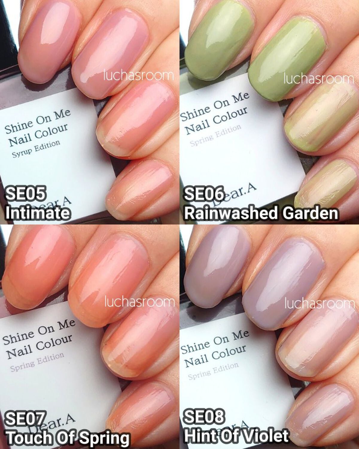 シャインオンミーネイルカラー/Dear.A/マニキュアを使ったクチコミ(3枚目)