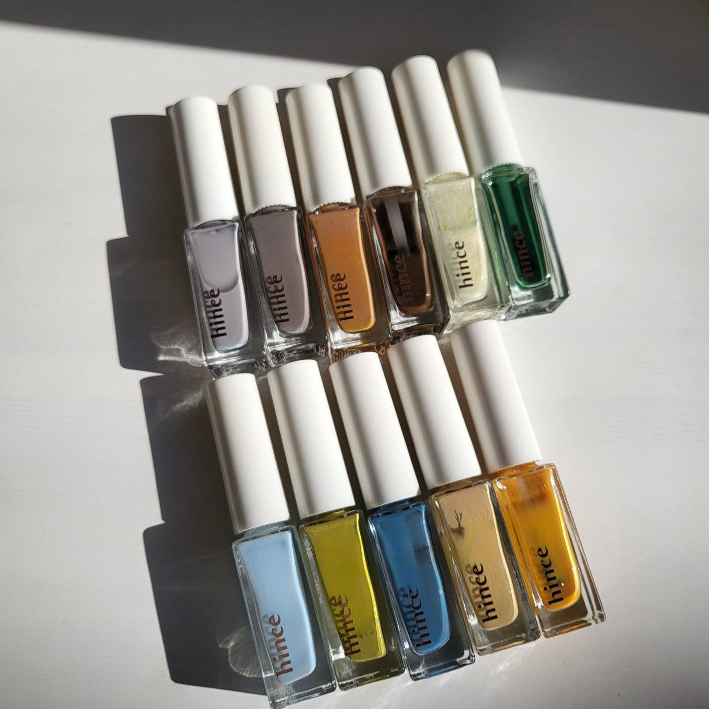 グロウアップネイルカラー/hince/マニキュアを使ったクチコミ(5枚目)