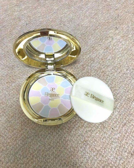 ラ プードル オートニュアンス/Elégance/プレストパウダーを使ったクチコミ(1枚目)