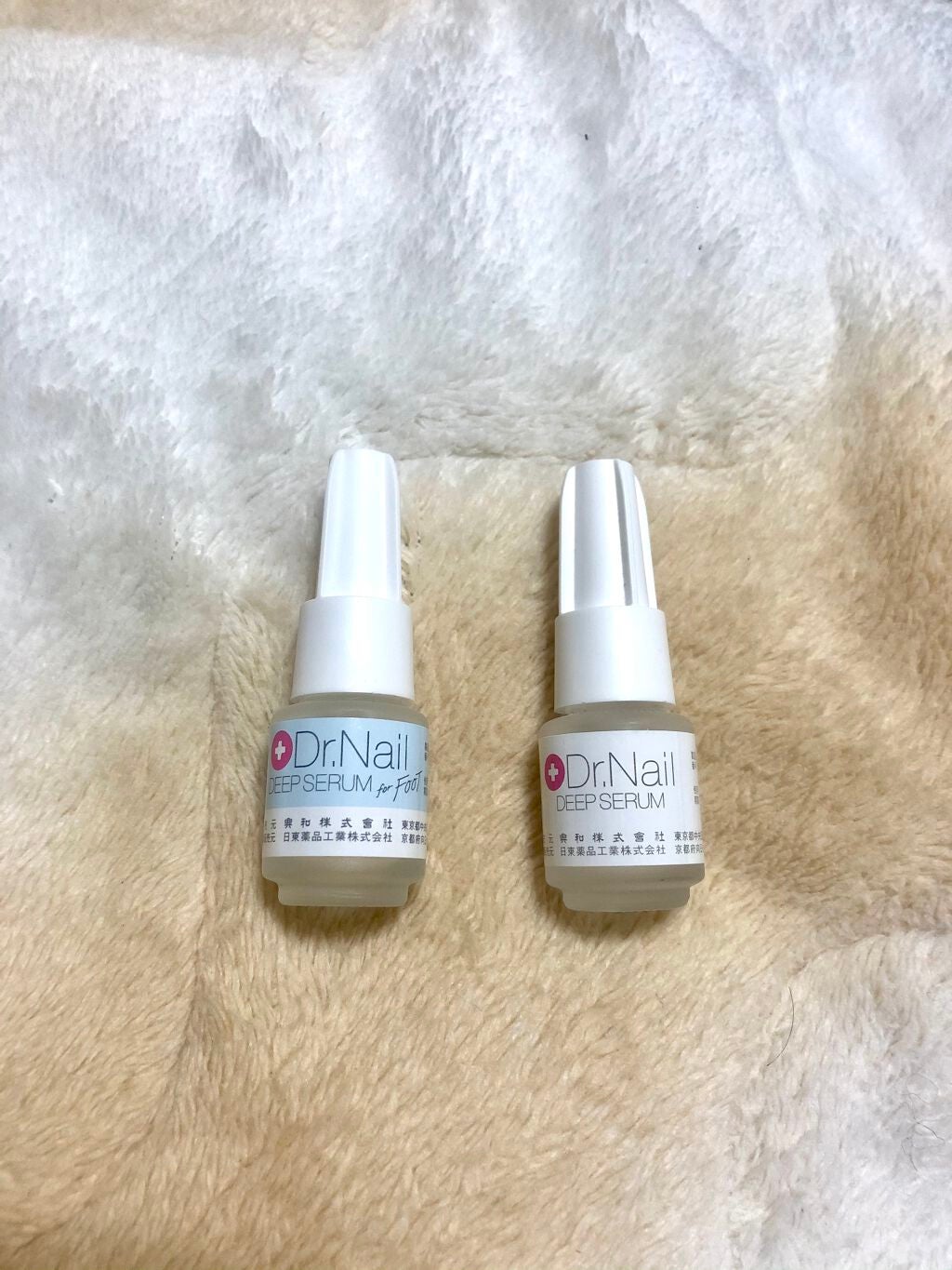 ディープセラム for FOOT/Dr.Nail/ネイルオイル・トリートメントを使ったクチコミ(1枚目)