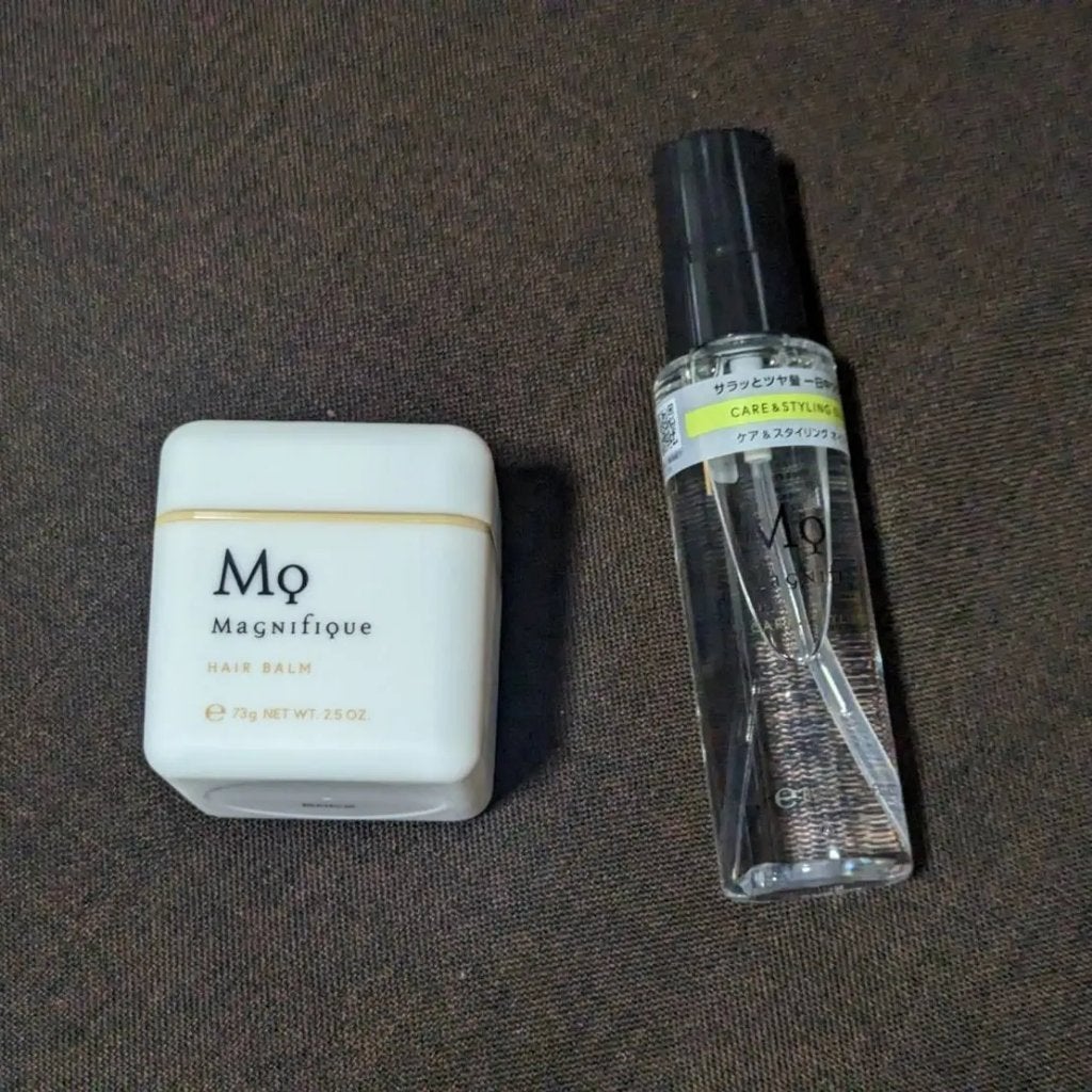 ヘアバーム/マニフィーク/ヘアバームを使ったクチコミ(1枚目)