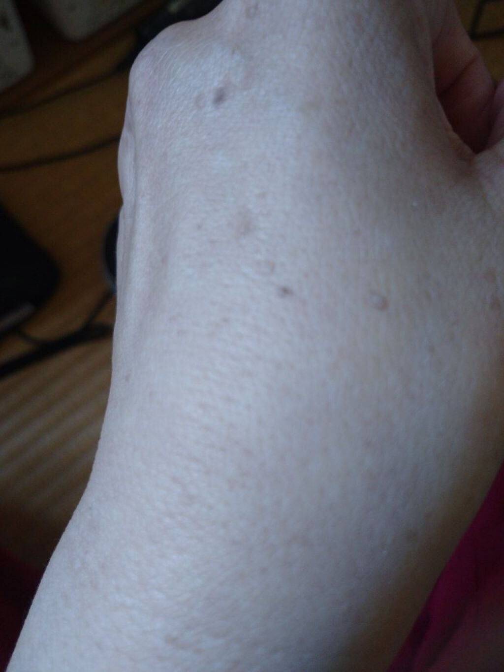 UR GLAM MARBLE FACE POWDER/U R GLAM/プレストパウダーを使ったクチコミ(3枚目)