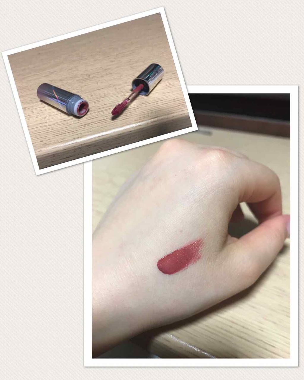 アピュー ウォーターライト ティント/A’pieu/リップティントを使ったクチコミ(3枚目)