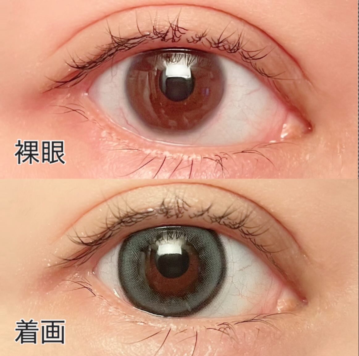 episode03/rom’u/ワンデー（１DAY）カラコンを使ったクチコミ（3枚目）