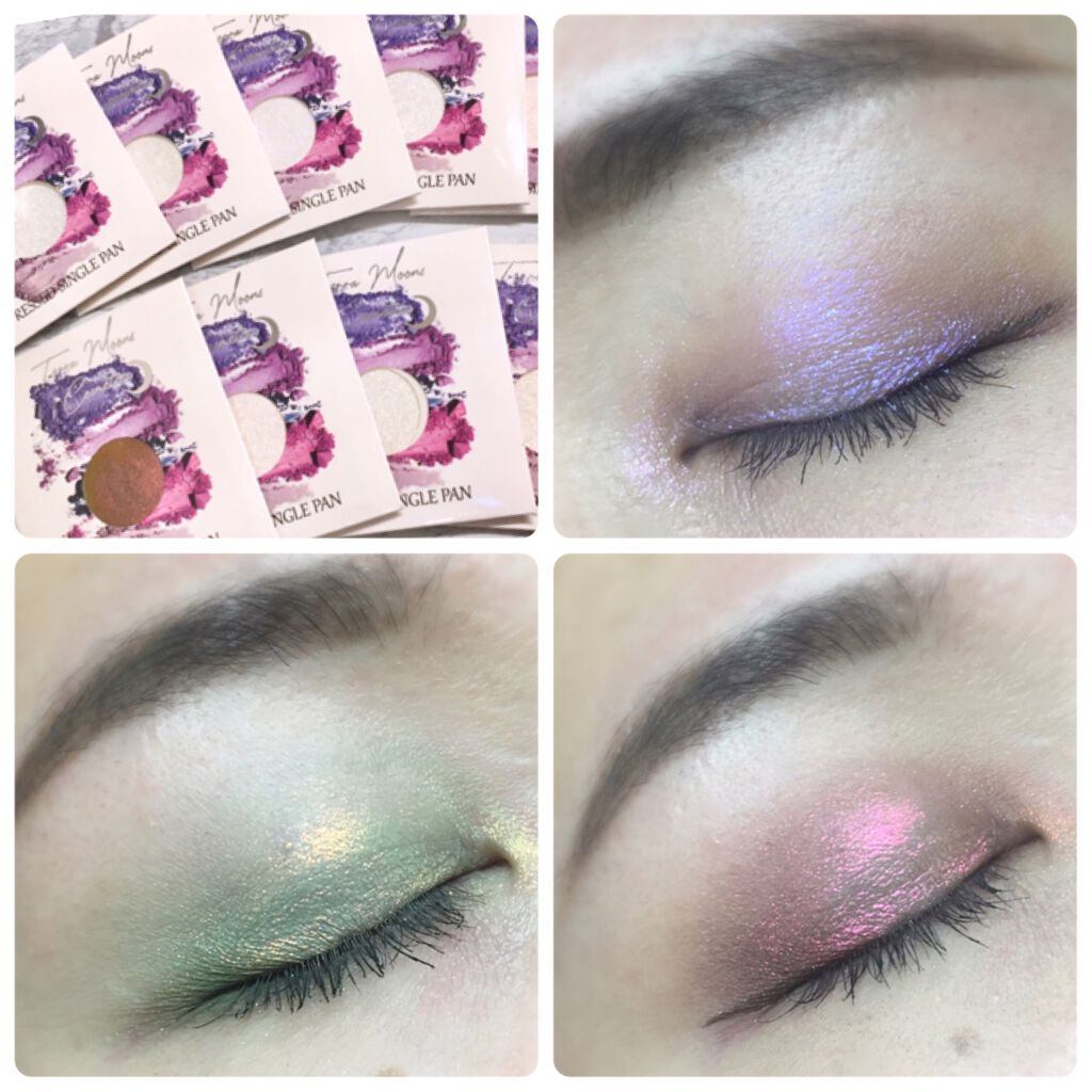 iridescent chameleon/terra moons/単色アイシャドウを使ったクチコミ（1枚目）