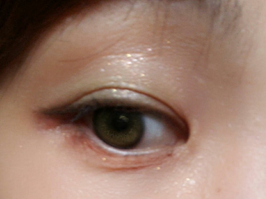 クリーミータッチライナー/キャンメイク/ジェルアイライナーを使ったクチコミ(5枚目)