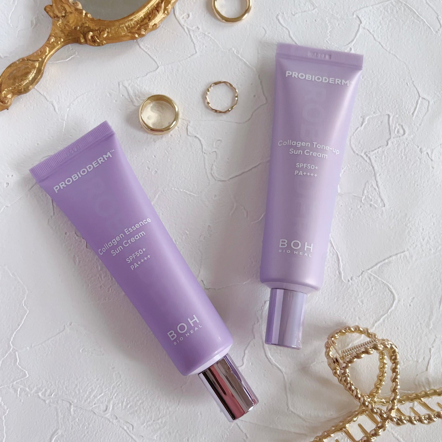 バイオヒールボ プロバイオダーム™ コラーゲン エッセンス サンクリーム/BIOHEAL BOH/日焼け止めローションを使ったクチコミ(1枚目)