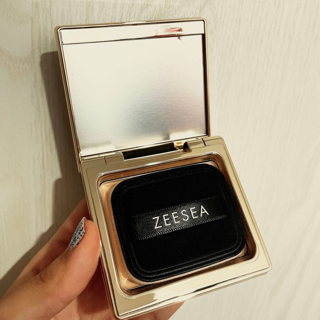 メタバースピンクシリーズ アストロダスト サワヤカシルキーパウダーファンデーション/ZEESEA/パウダーファンデーションを使ったクチコミ(2枚目)