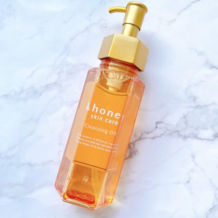 アンドハニー クレンジングオイル/&honey/オイルクレンジングを使ったクチコミ(3枚目)