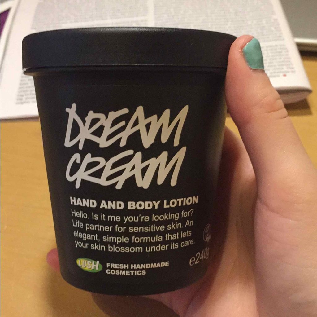 ドリームクリーム/ラッシュ/ボディローションを使ったクチコミ(1枚目)